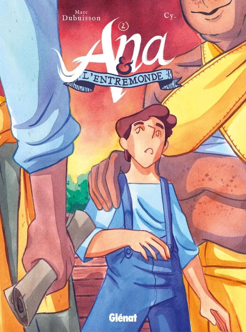 Couverture de l'album Ana & l'entremonde 2 Les Naufragés