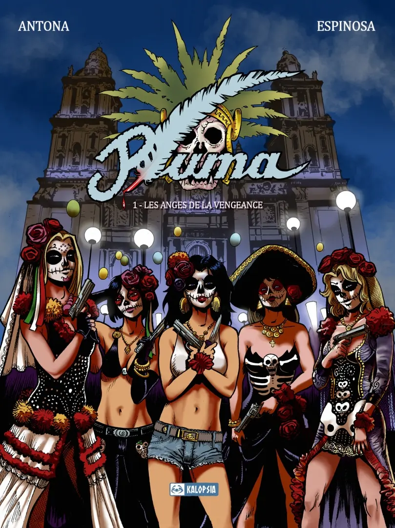Couverture de l'album Pluma 1 Les anges de la vengeance