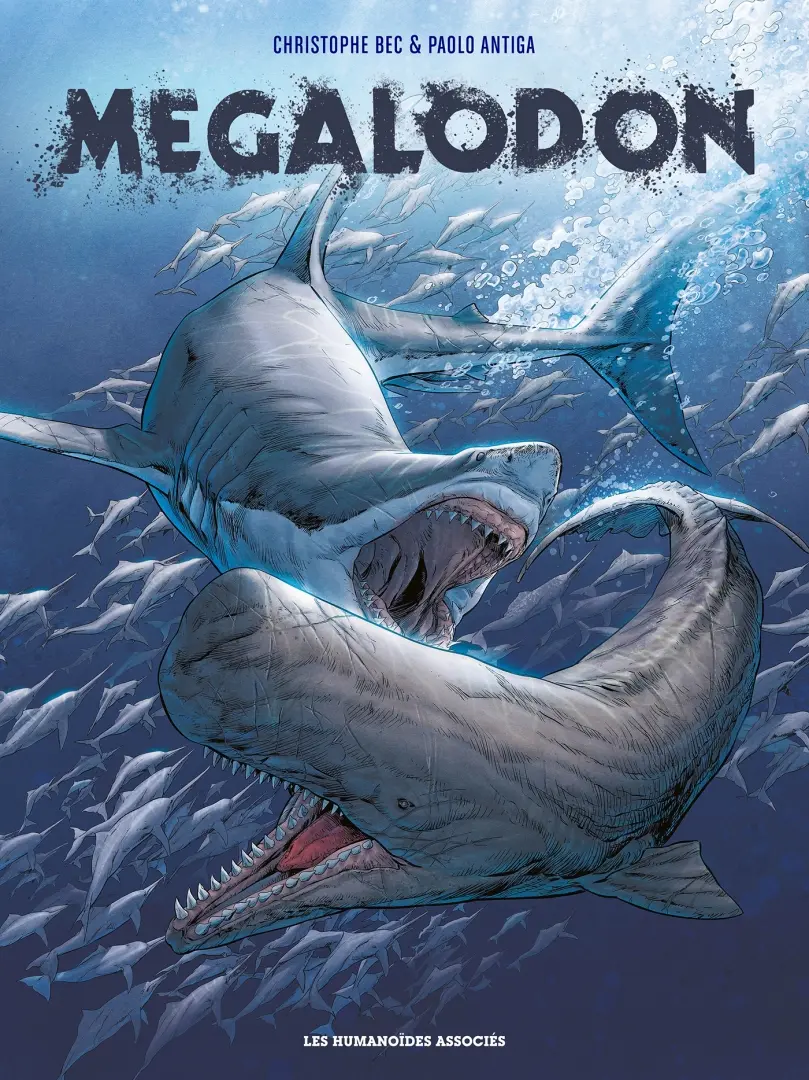 Couverture de l'album Mégalodon