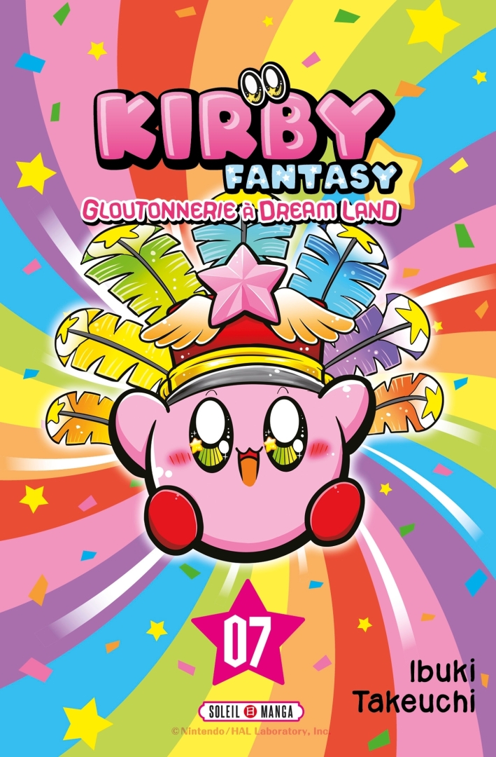 Couverture de l'album Kirby Fantasy : Gloutonnerie à Dream Land 07