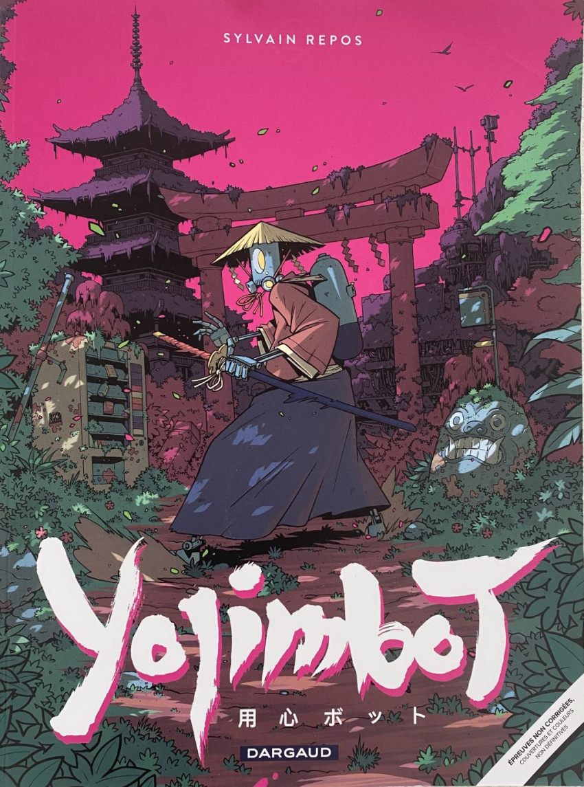 Couverture de l'album Yojimbot 1 Silence métallique