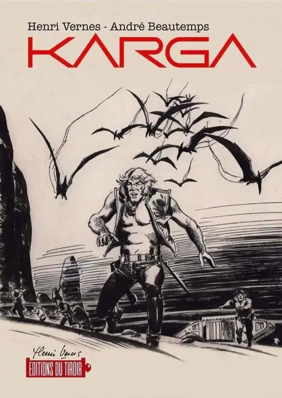 Couverture de l'album Karga