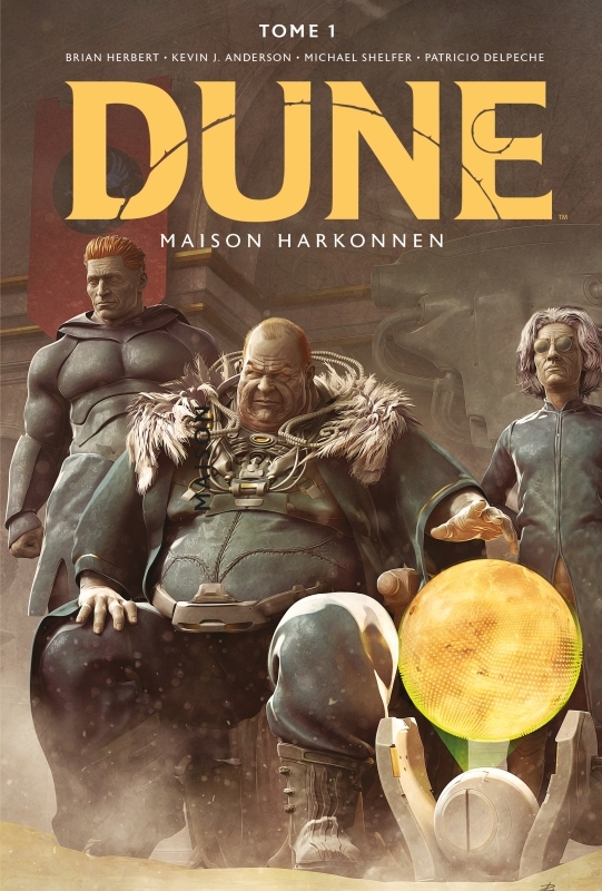 Couverture de l'album Dune : Maison Harkonnen Tome 1
