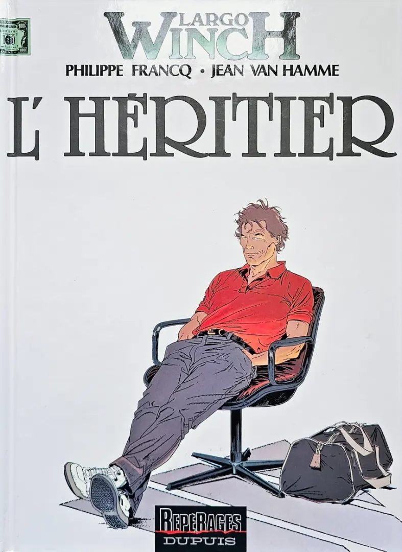 Couverture de l'album Largo Winch Tome 1 L'héritier