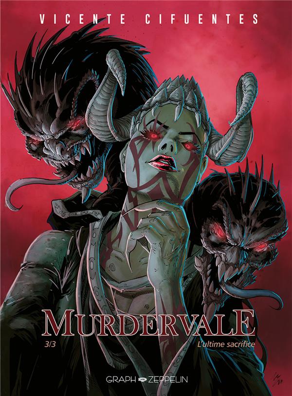 Couverture de l'album Murdervale 3/3 L'ultime sacrifice