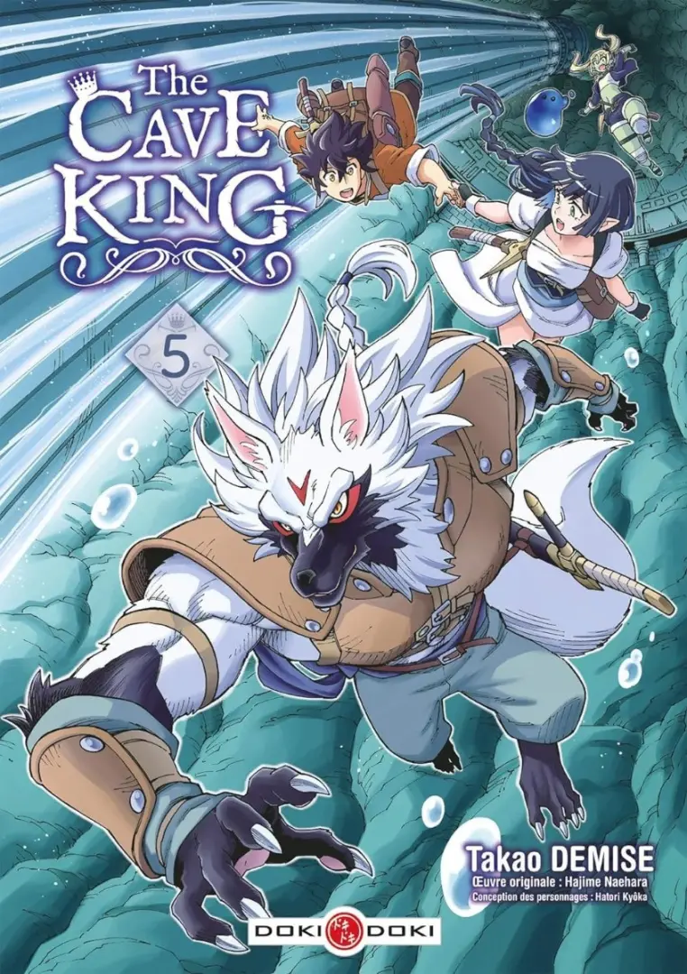 Couverture de l'album The cave king 5