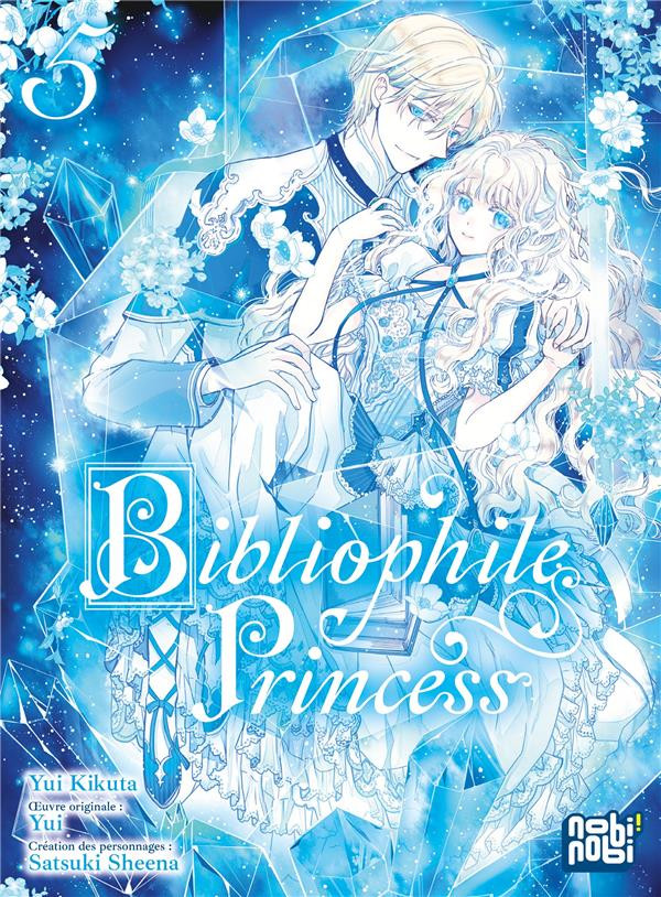 Couverture de l'album Bibliophile Princess 5