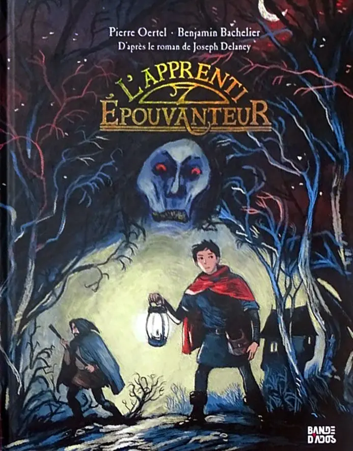 Couverture de l'album L'Epouvanteur 1 L'apprenti épouvanteur