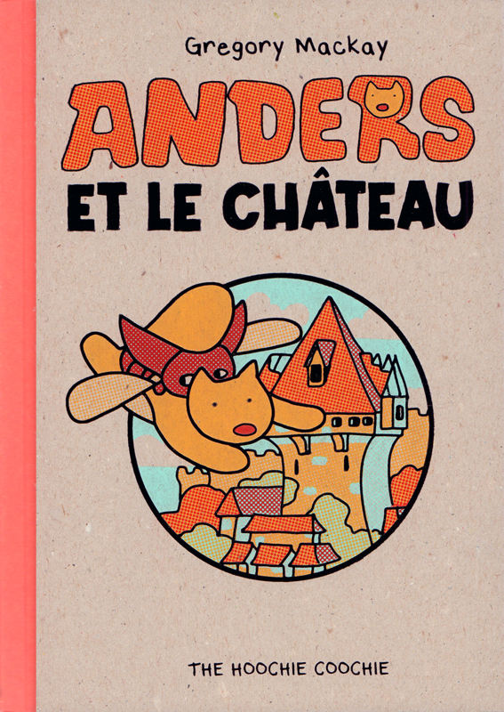 Couverture de l'album Anders 3 Anders et le Château