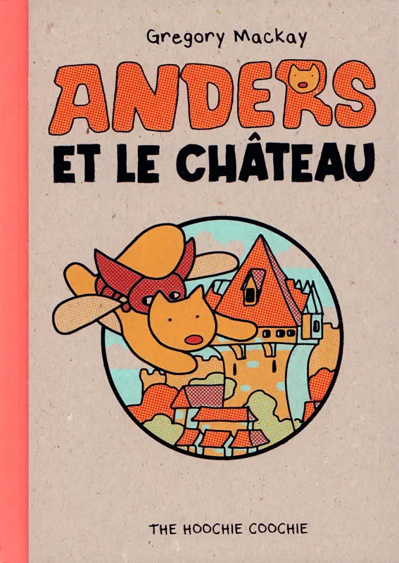 Couverture de l'album Anders 3 Anders et le Château