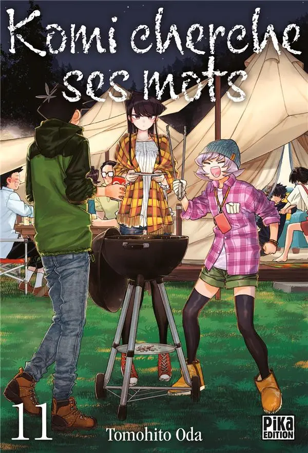 Couverture de l'album Komi cherche ses mots 11