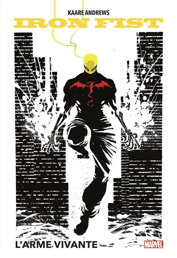 Couverture de l'album Iron Fist : L'arme vivante