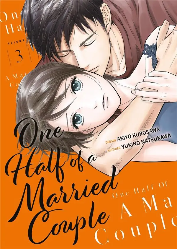 Couverture de l'album One half of a married couple Volume 3