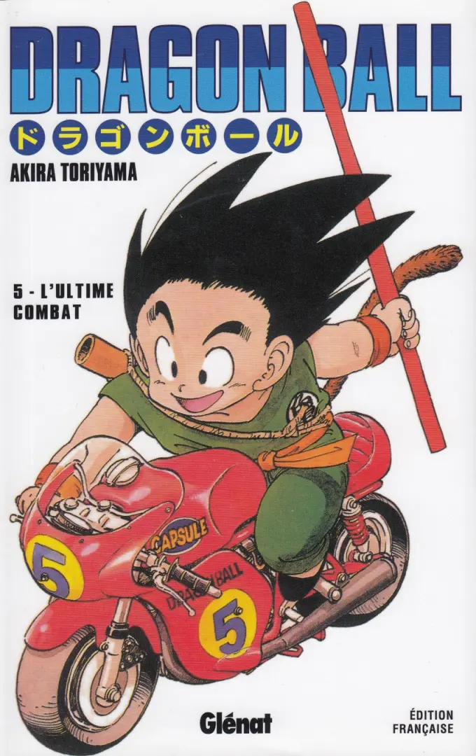 Couverture de l'album Dragon Ball Édition originale Tome 5 L'ultime combat