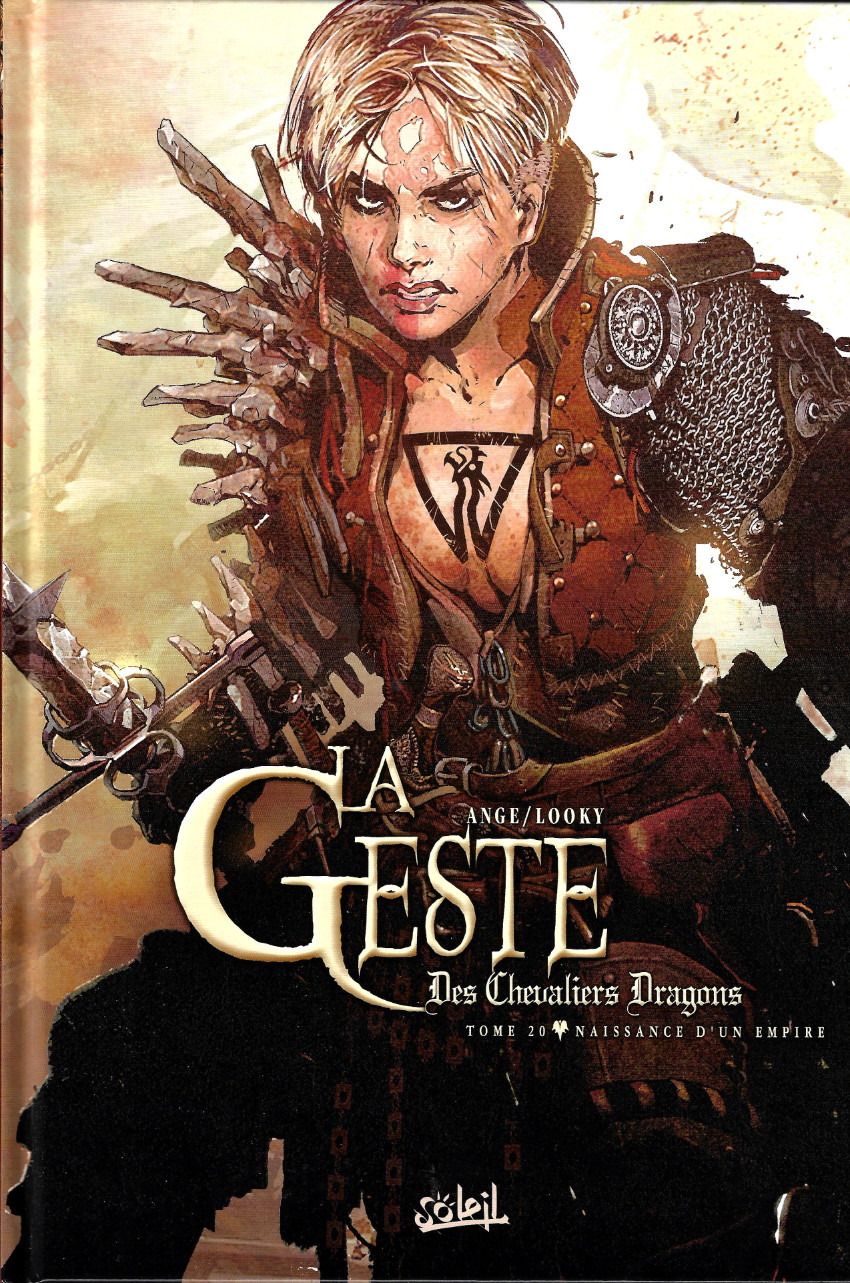 Couverture de l'album La Geste des Chevaliers Dragons Tome 20 Naissance d'un empire