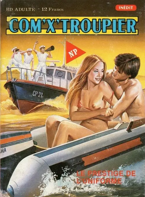 Couverture de l'album Com'X'Troupier Tome 2 Le prestige de l'uniforme