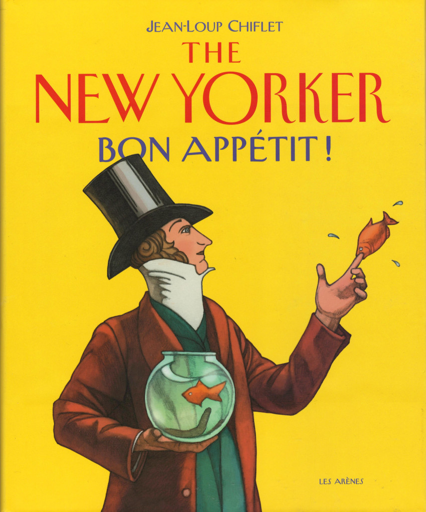 Couverture de l'album The New Yorker Bon appetit !