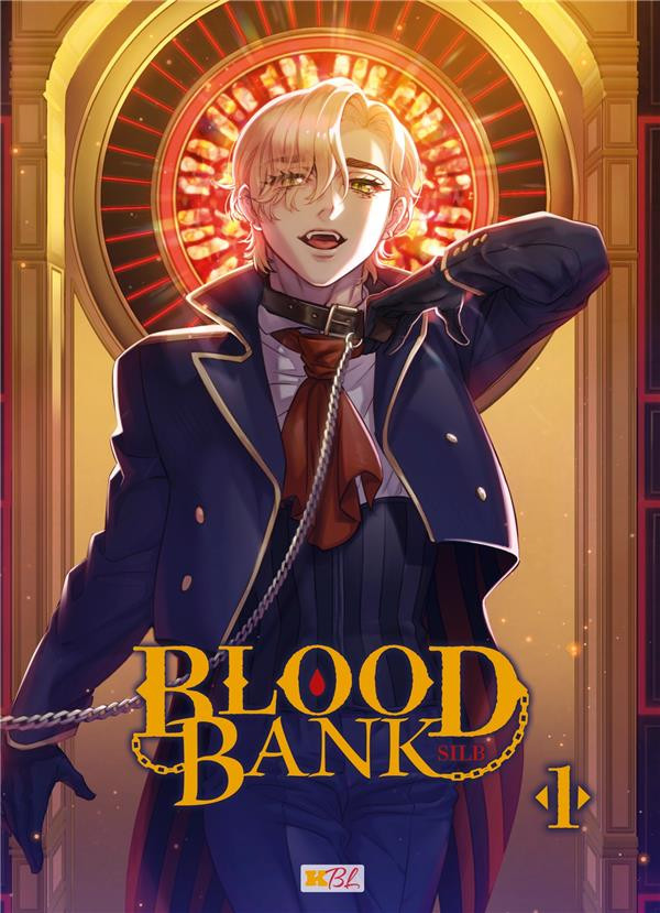 Couverture de l'album Blood Bank 1