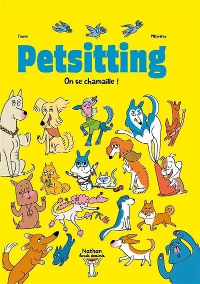 Couverture de l'album Petsitting 2 On se chamaille !