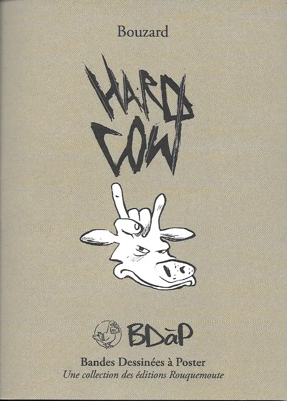 Couverture de l'album Hard cow