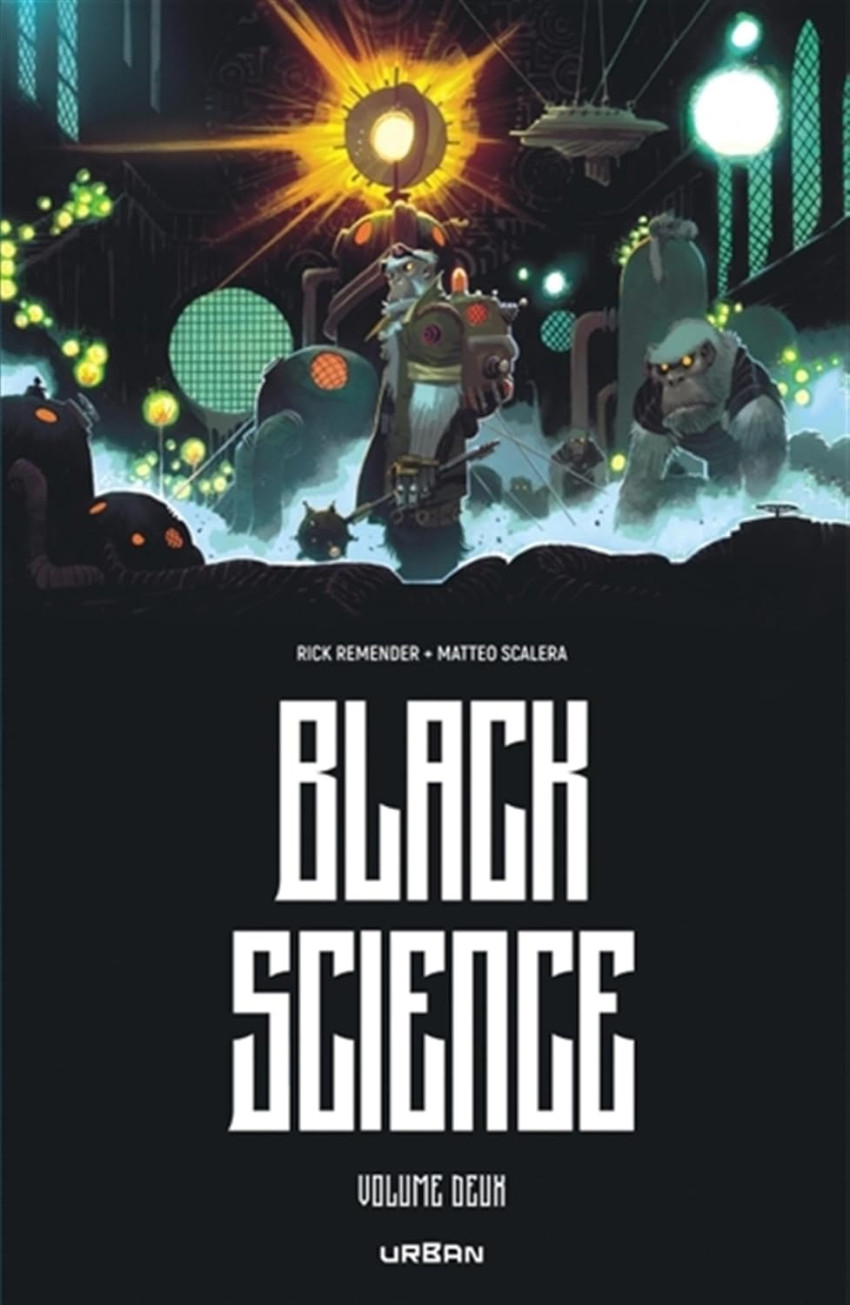 Couverture de l'album Black Science Volume deux