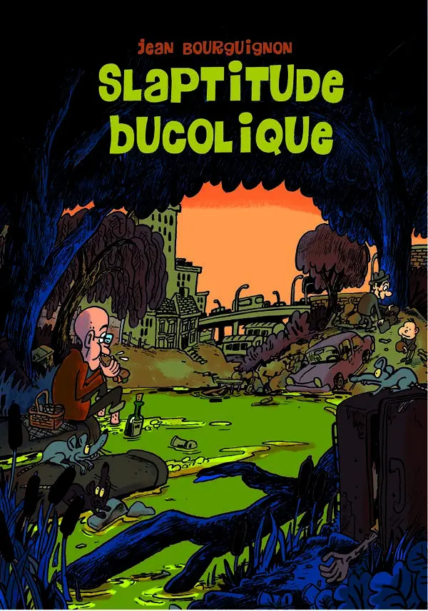 Couverture de l'album Slaptitude bucolique