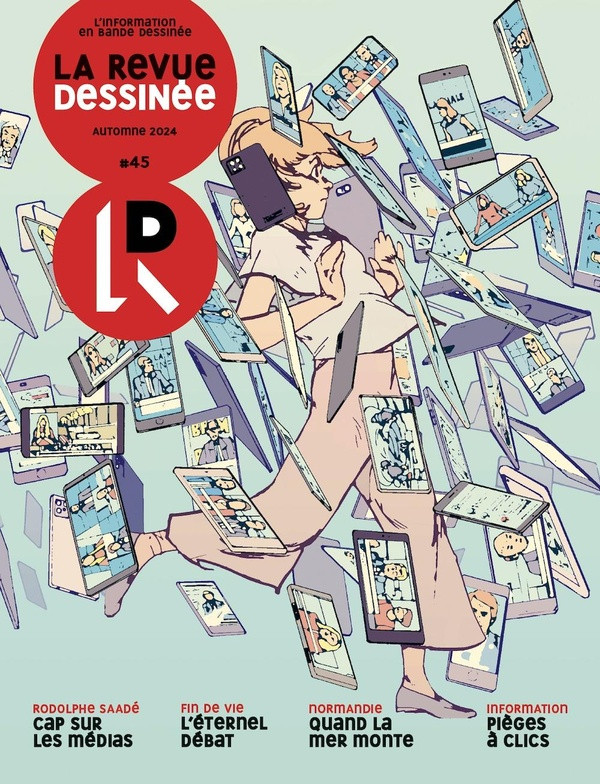 Couverture de l'album La Revue dessinée #45