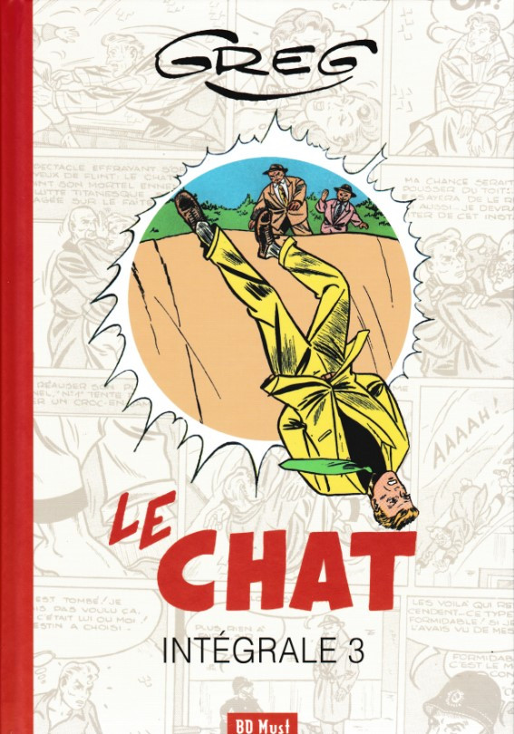 Couverture de l'album Le chat Intégrale 3