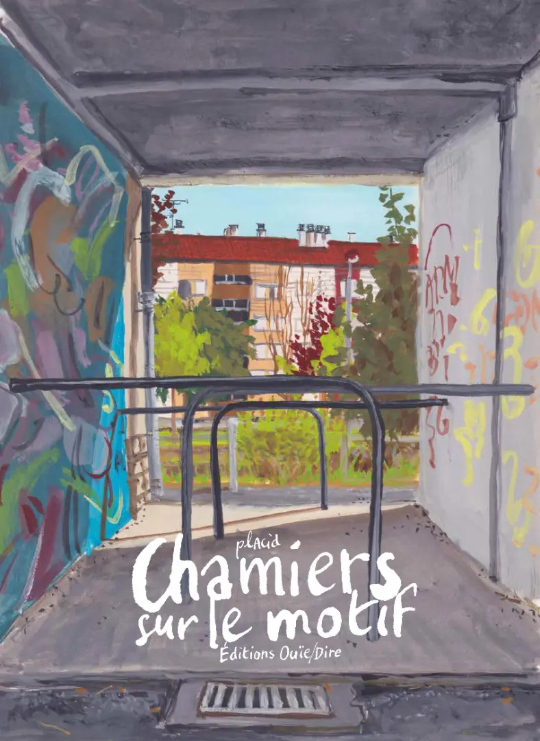 Couverture de l'album Chamiers sur le motif