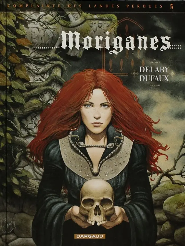 Couverture de l'album Complainte des Landes perdues Les Chevaliers du Pardon Tome 1 Moriganes