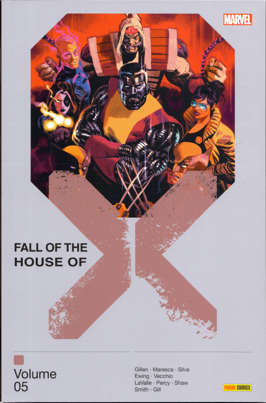 Couverture de l'album Fall of the House of X Volume 05