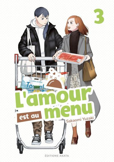 Couverture de l'album L'amour est au menu 3