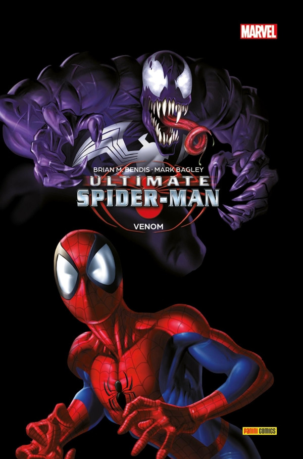 Couverture de l'album Ultimate Spider-Man Tome 3 Venom