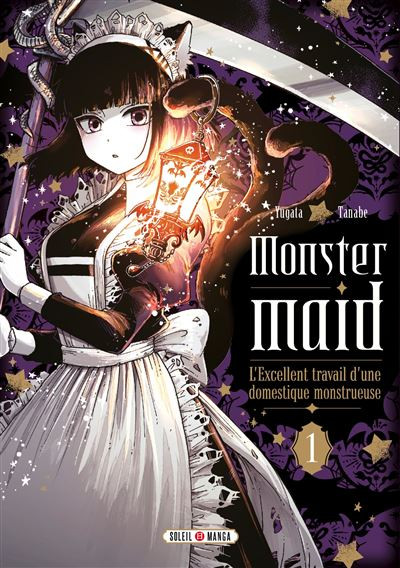 Couverture de l'album Monster Maid - L'excellent travail d'une domestique monstrueuse 1