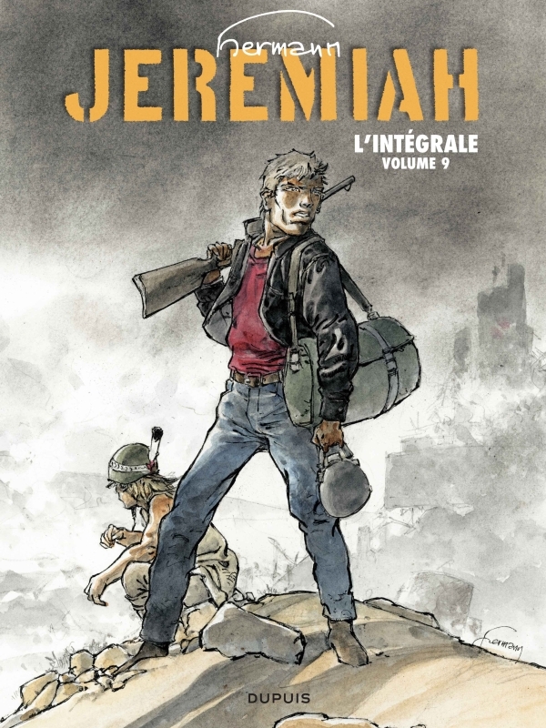 Couverture de l'album Jeremiah L'Intégrale Volume 9