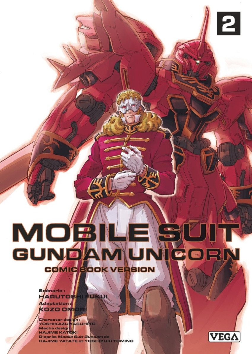 Couverture de l'album Mobile Suit Gundam - Unicorn 2