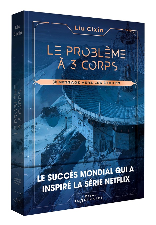 Couverture de l'album Le problème à 3 corps 4 Message vers les étoiles