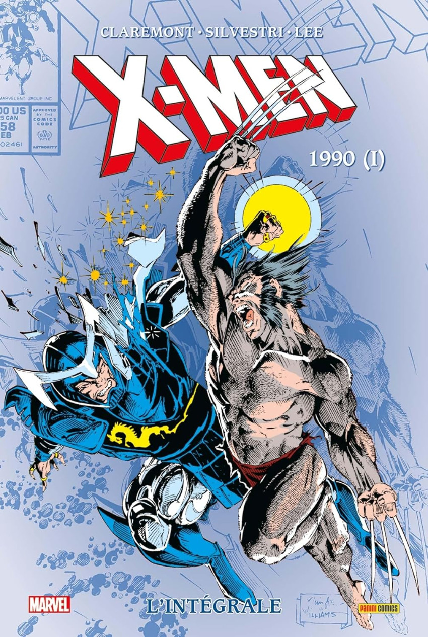 Couverture de l'album X-Men L'intégrale Tome 26 1990 (I)