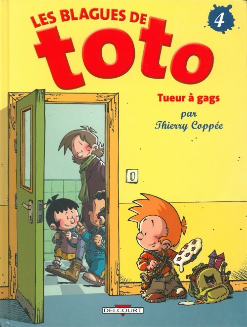 Couverture de l'album Les Blagues de Toto Tome 4 Tueur à gags