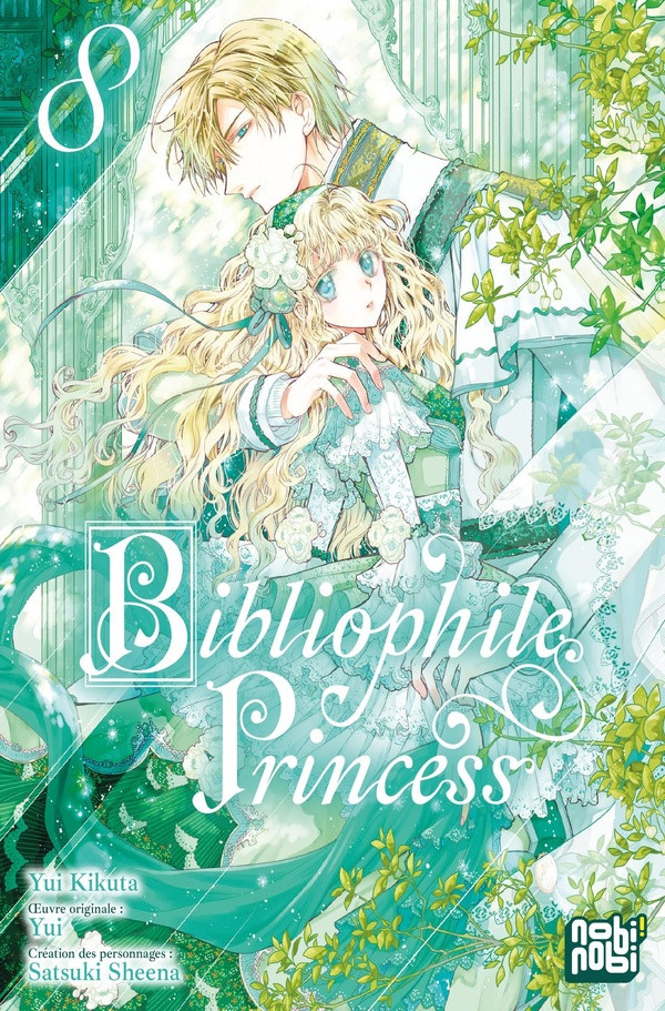 Couverture de l'album Bibliophile Princess 8