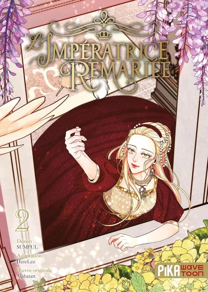 Couverture de l'album L'impératrice remariée 2