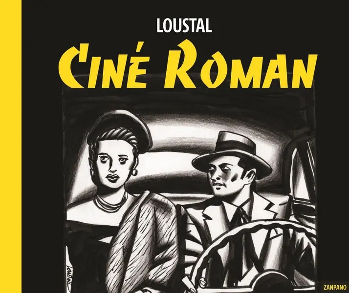 Couverture de l'album Ciné~romans