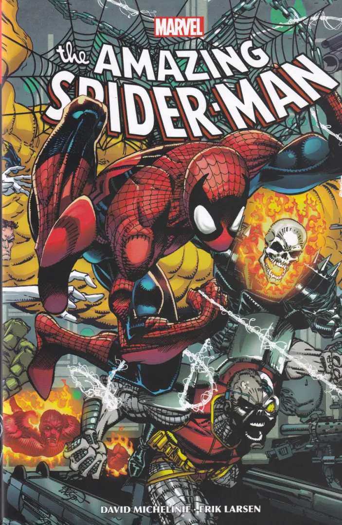 Couverture de l'album Amazing Spider-Man