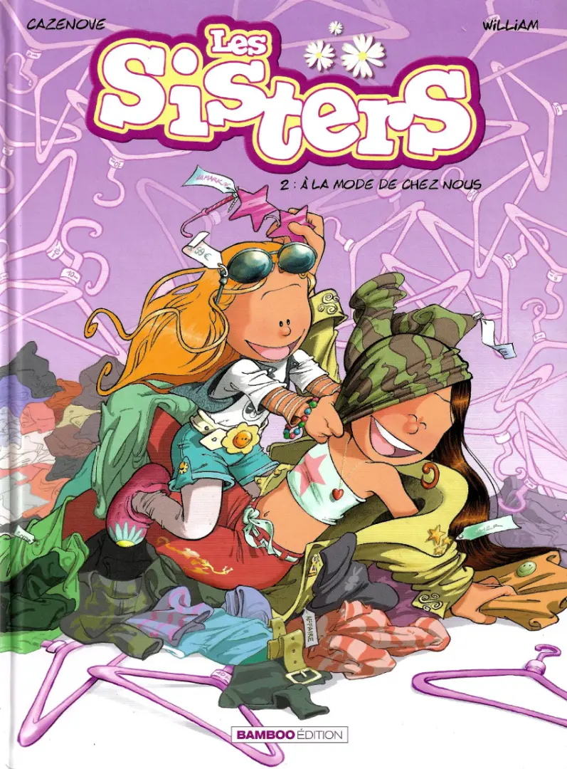 Couverture de l'album Les Sisters Tome 2 À la mode de chez nous