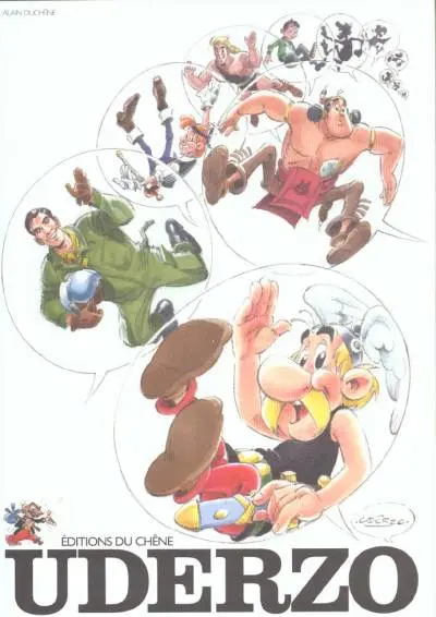 Couverture de l'album Uderzo