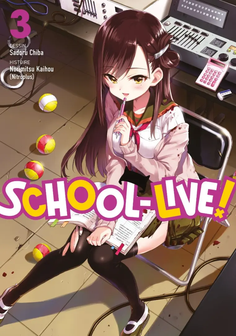 Couverture de l'album School-Live ! 3