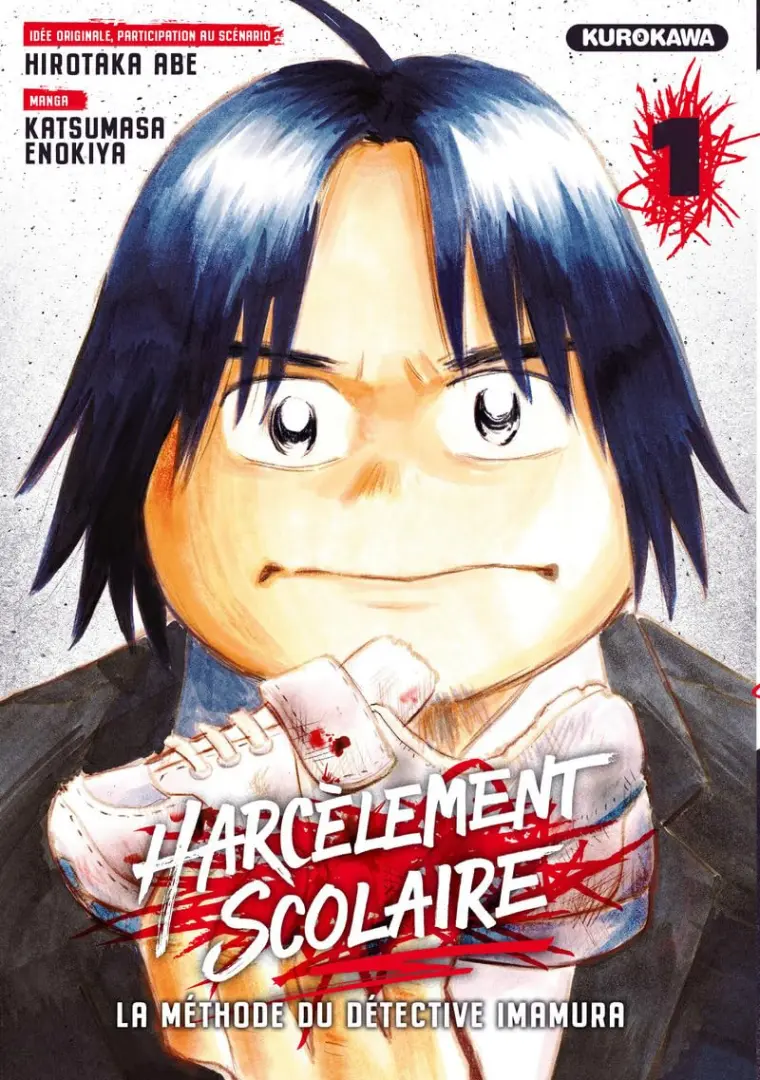 Couverture de l'album Harcèlement scolaire - La méthode du détective Imamura 1