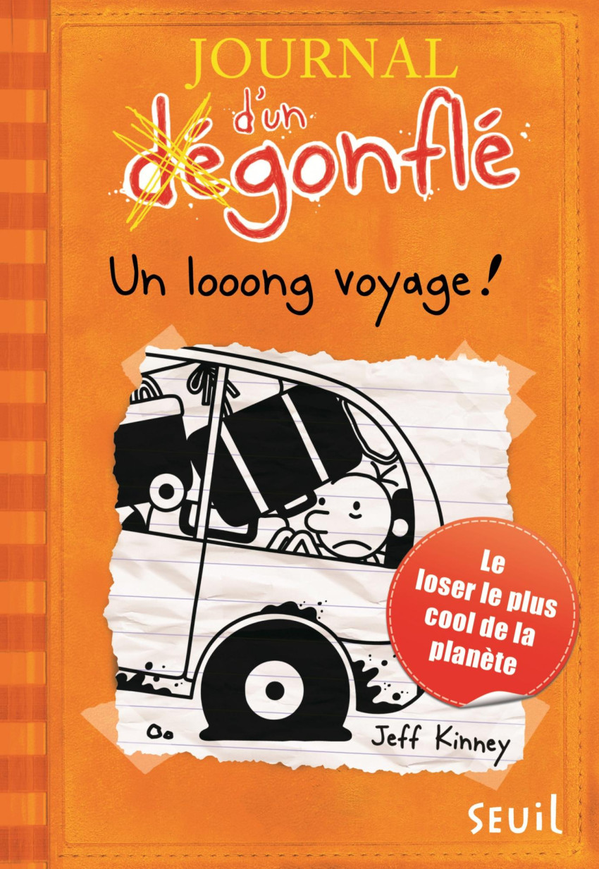 Couverture de l'album Journal d'un dégonflé Tome 9 Un looong voyage !