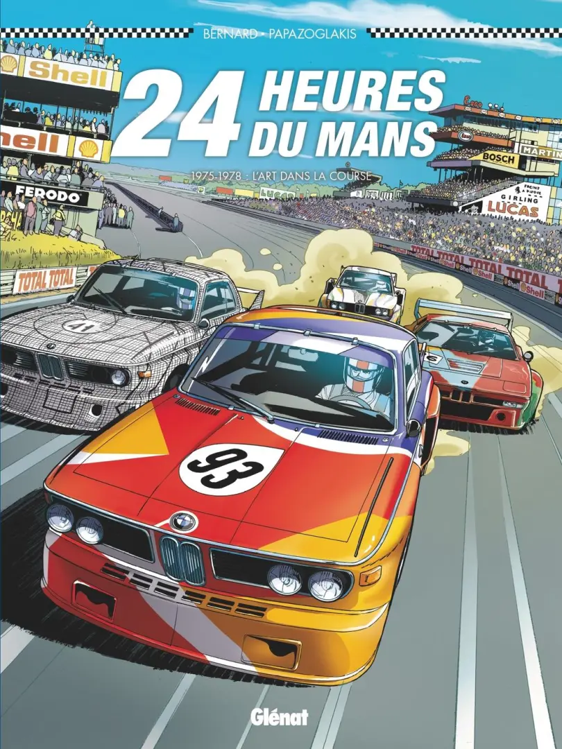 Couverture de l'album 24 Heures du Mans 11 1975-1978 : L'art dans la course