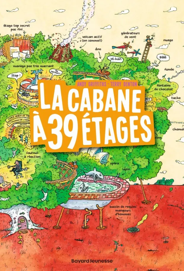 Couverture de l'album La Cabane à ... 3 La Cabane à 39 Étages